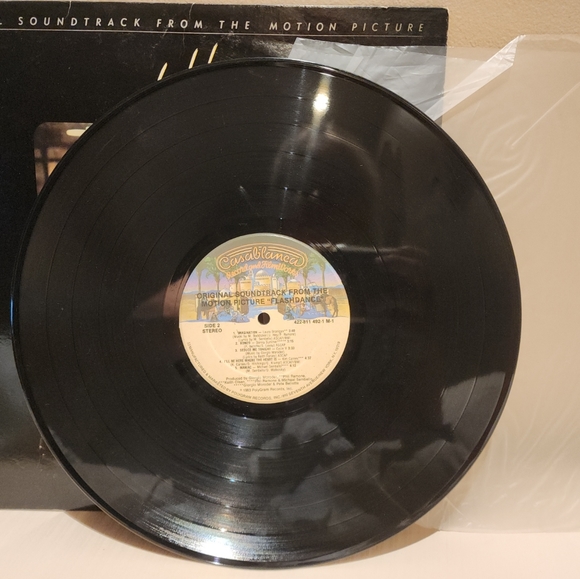 Vintage 1983 Original Soundtrack From Flashdance vinyl LP - Picture 4 of 4